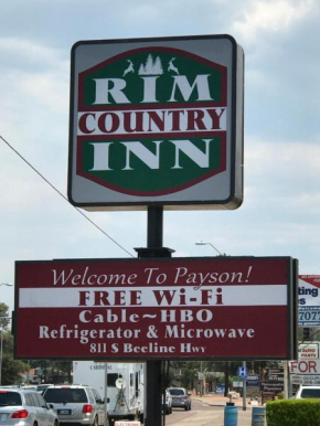 Отель Rim Country Inn  Пейсон